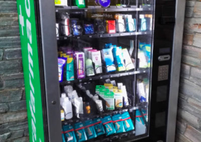 máquina vending parafarmacia